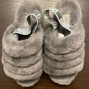 Ugg Fluff Yeah Slippers Womens Size 7